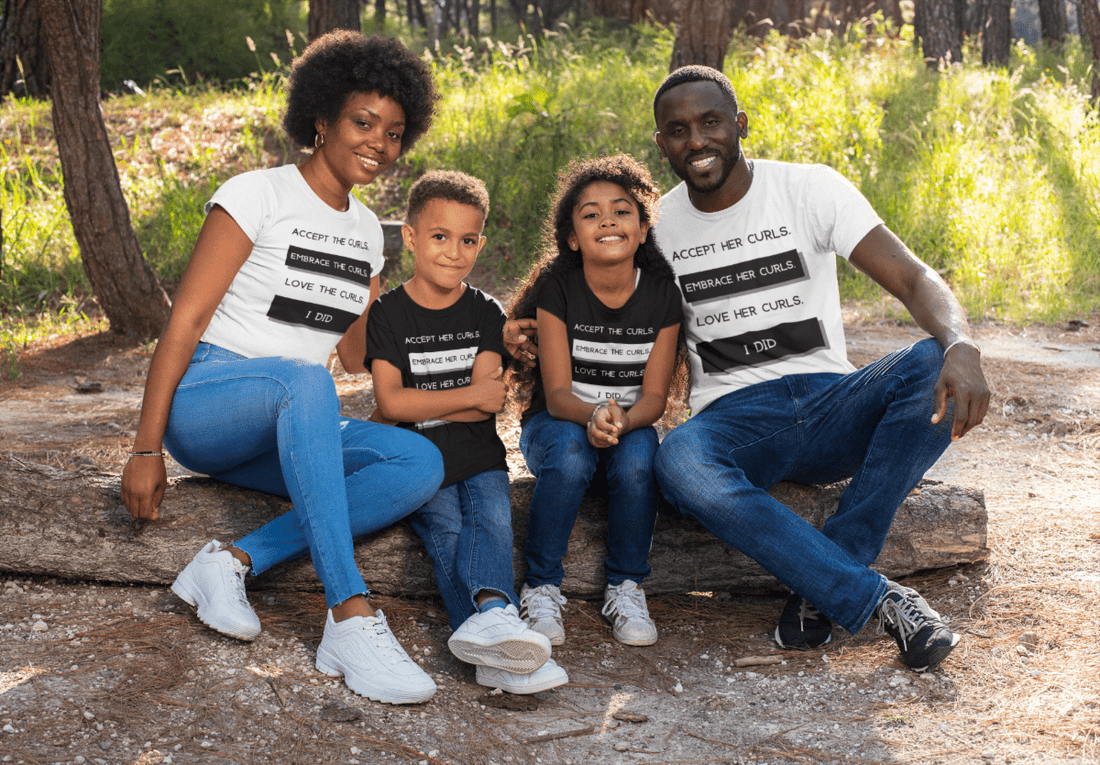 Accept, Embrace, and Love Natural Hair as a Family - Riley's Way