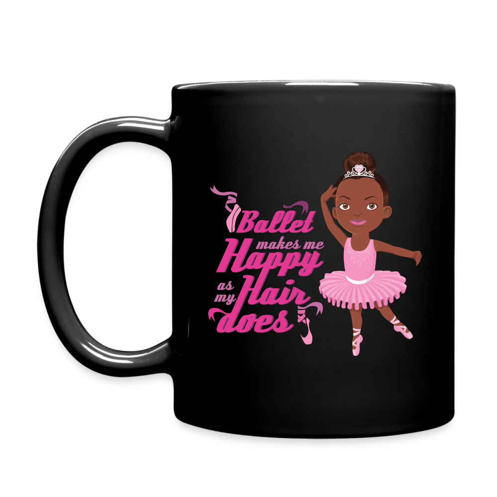 Ballerina Full Color Mug - black