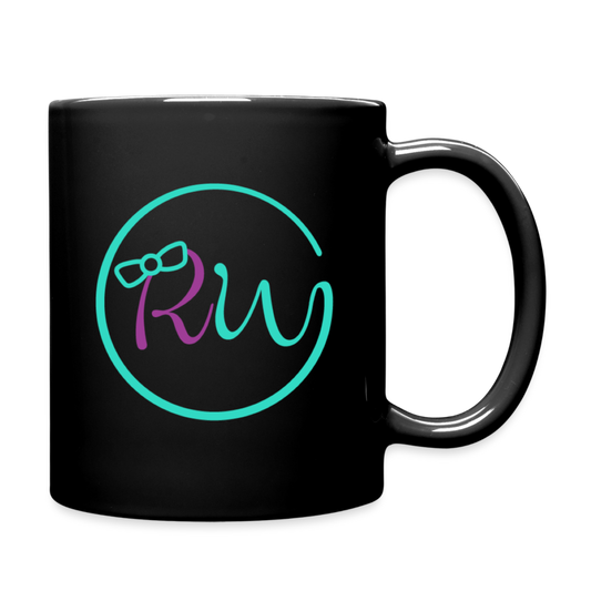 Signature Logo Full Color Mug - black