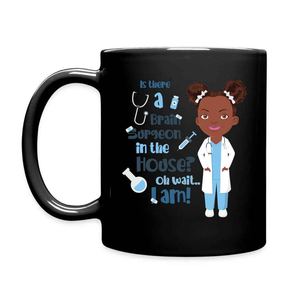 Brain Surgeon Coffee/Tea Mug - black