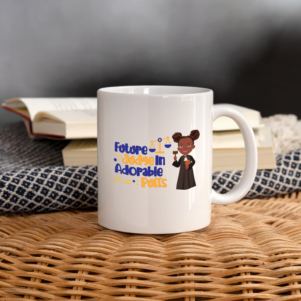 Future Judge Mug - white