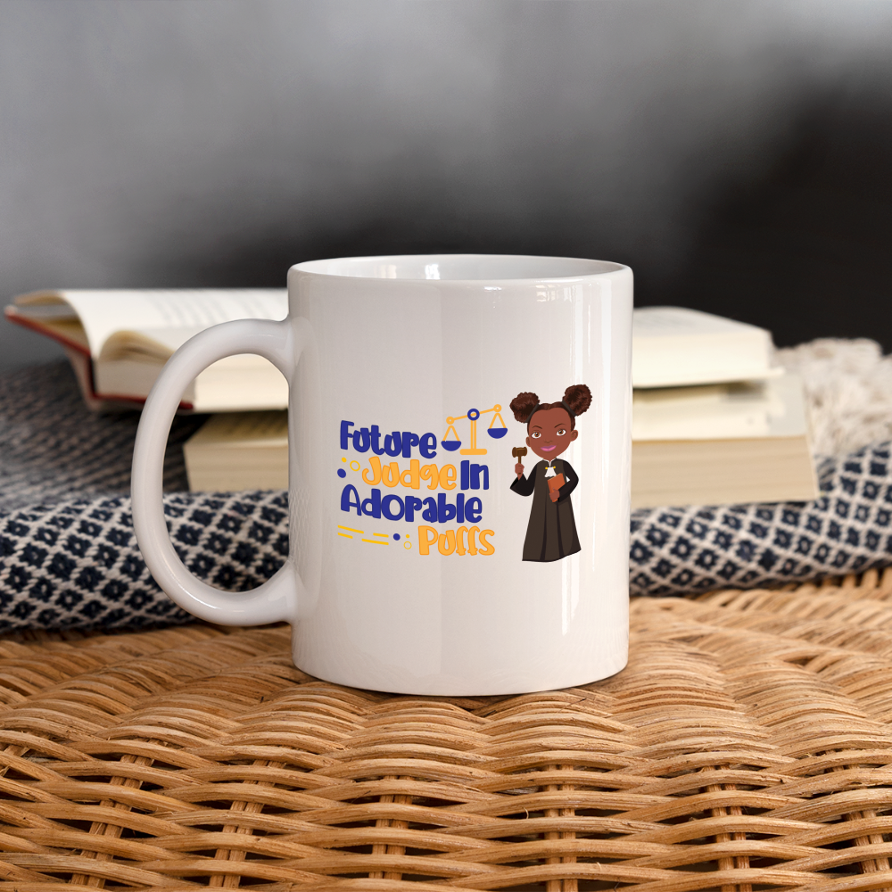 Future Judge Mug - white