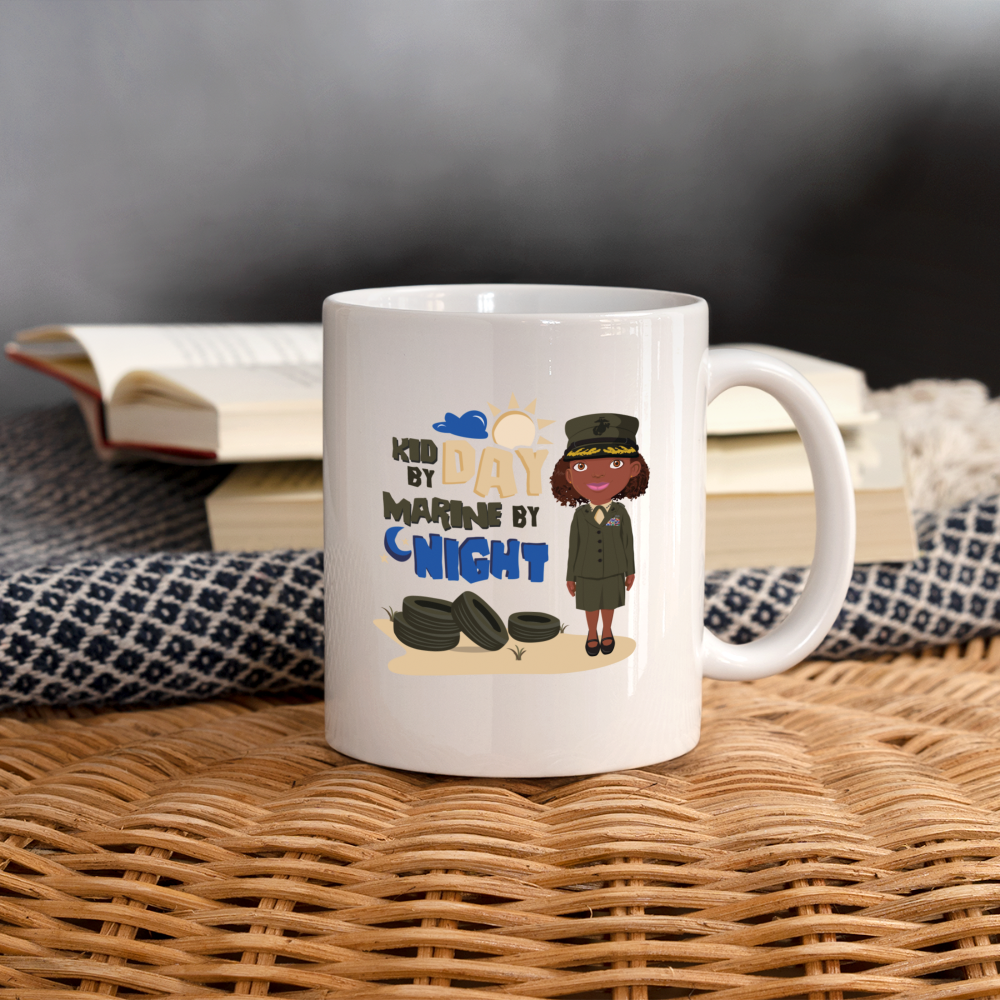 Marine by Day Mug - white