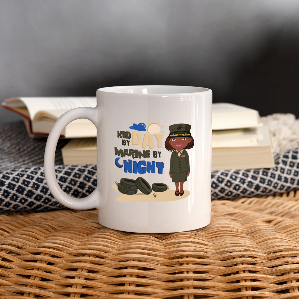 Marine by Day Mug - white