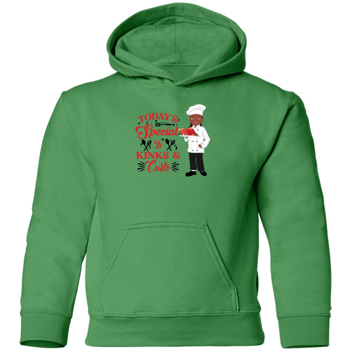 Chef Youth Pullover Hoodie
