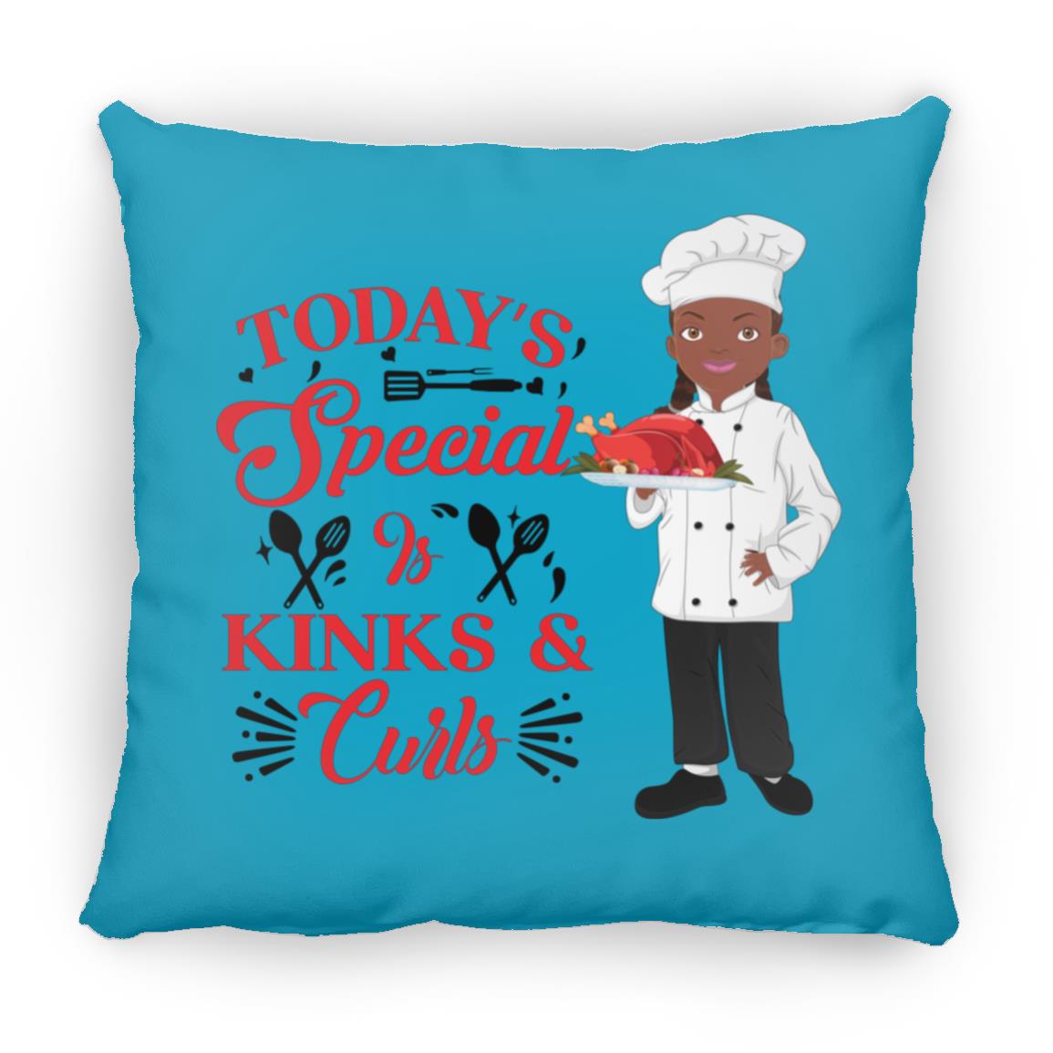 Chef Throw Pillow 16 x 16