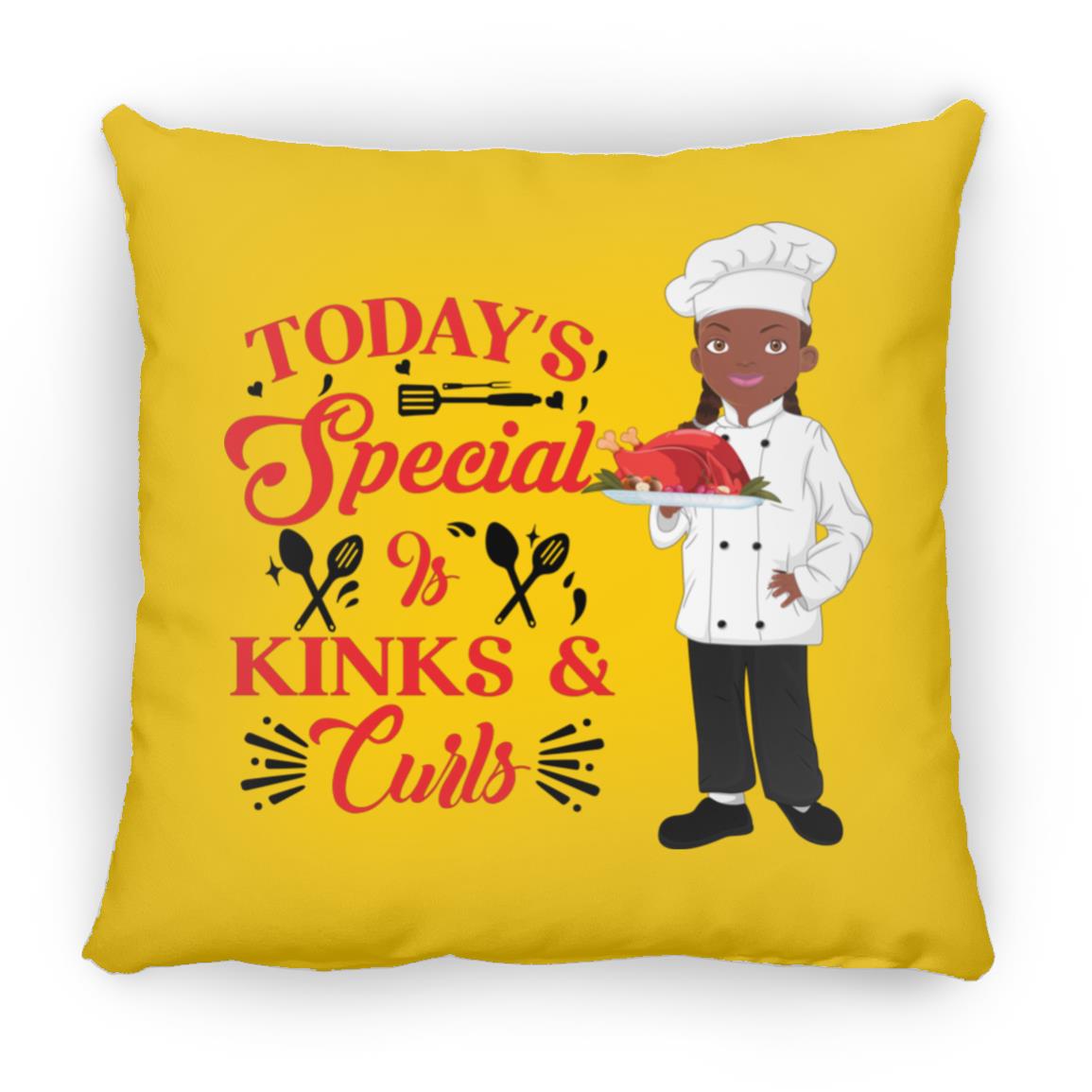 Chef Throw Pillow 16 x 16