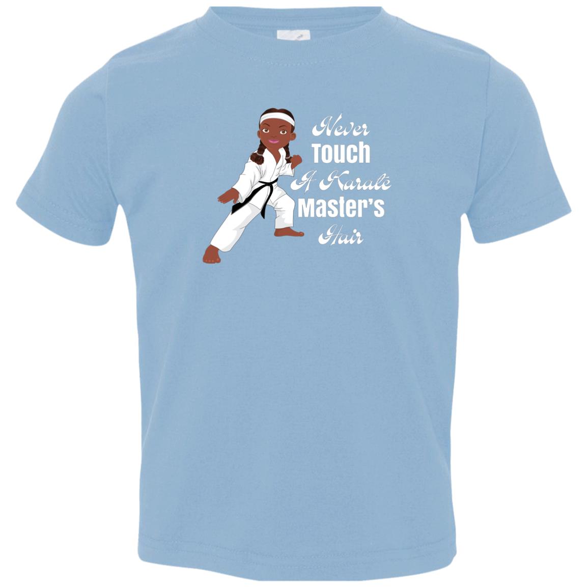 Girls Karate Toddler T-Shirt