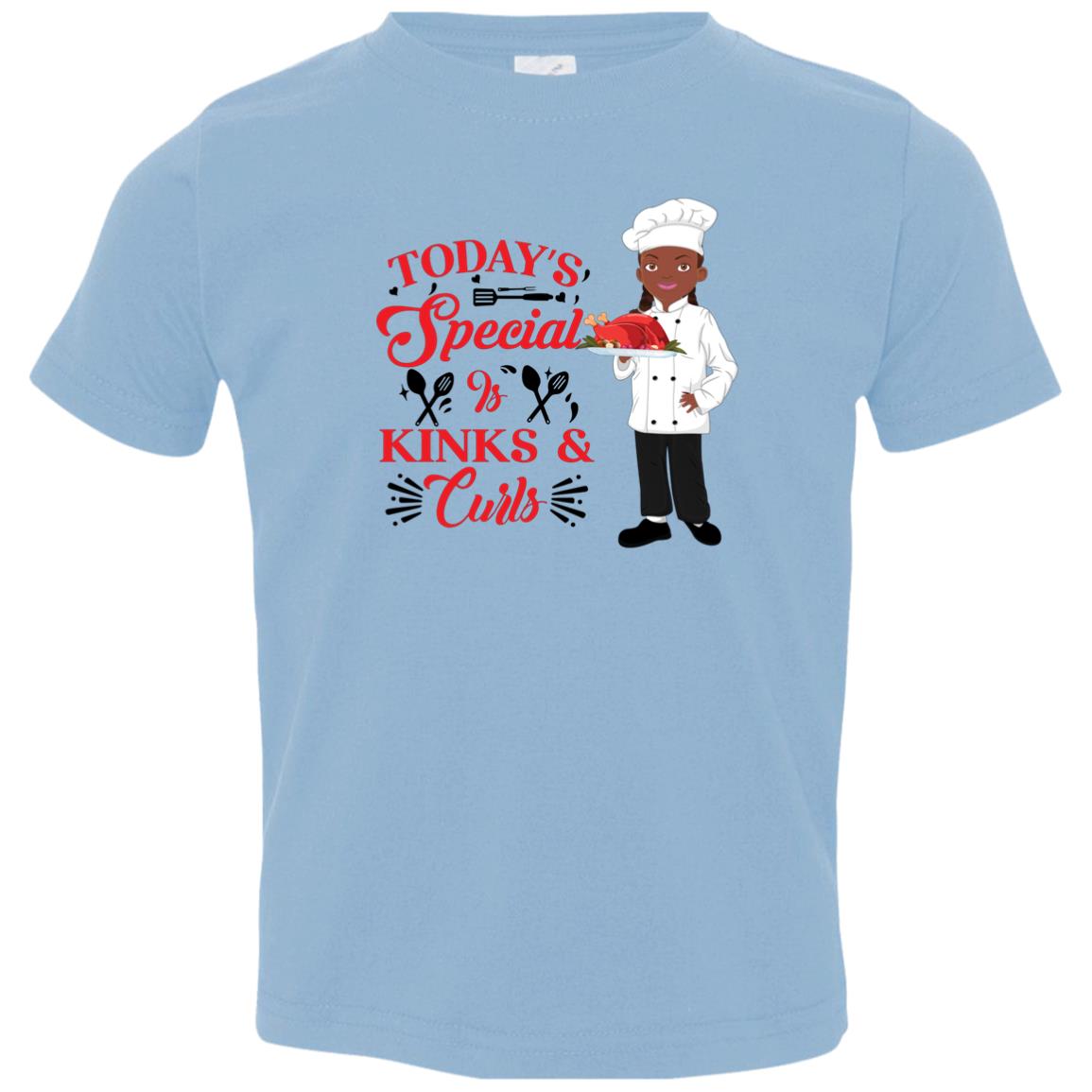 Chef Toddler Jersey T-Shirt