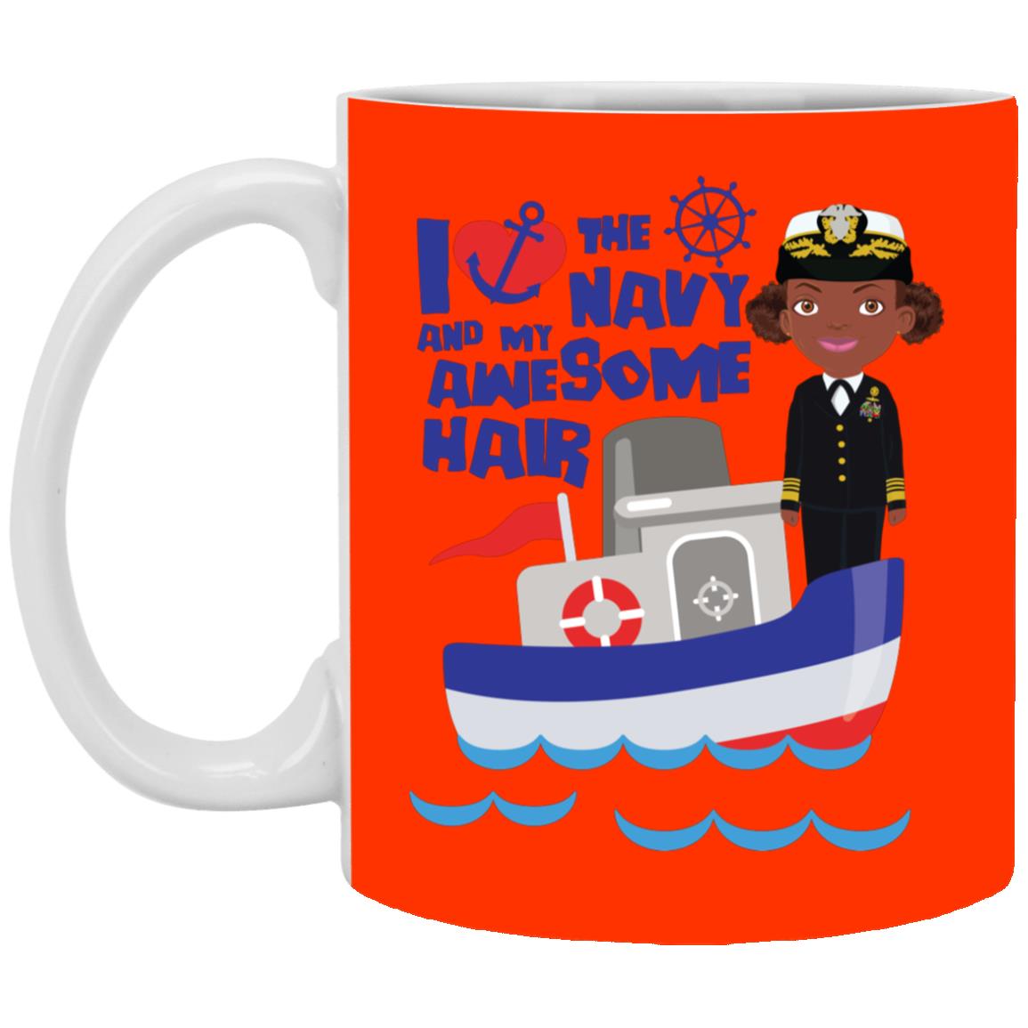 Navy Mug