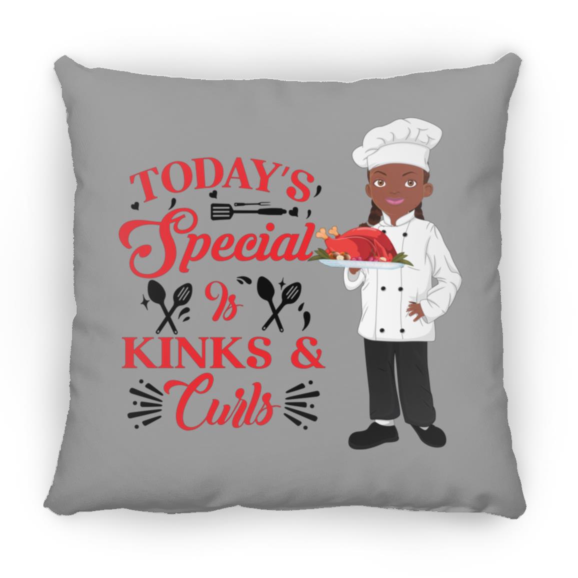 Chef Throw Pillow 16 x 16