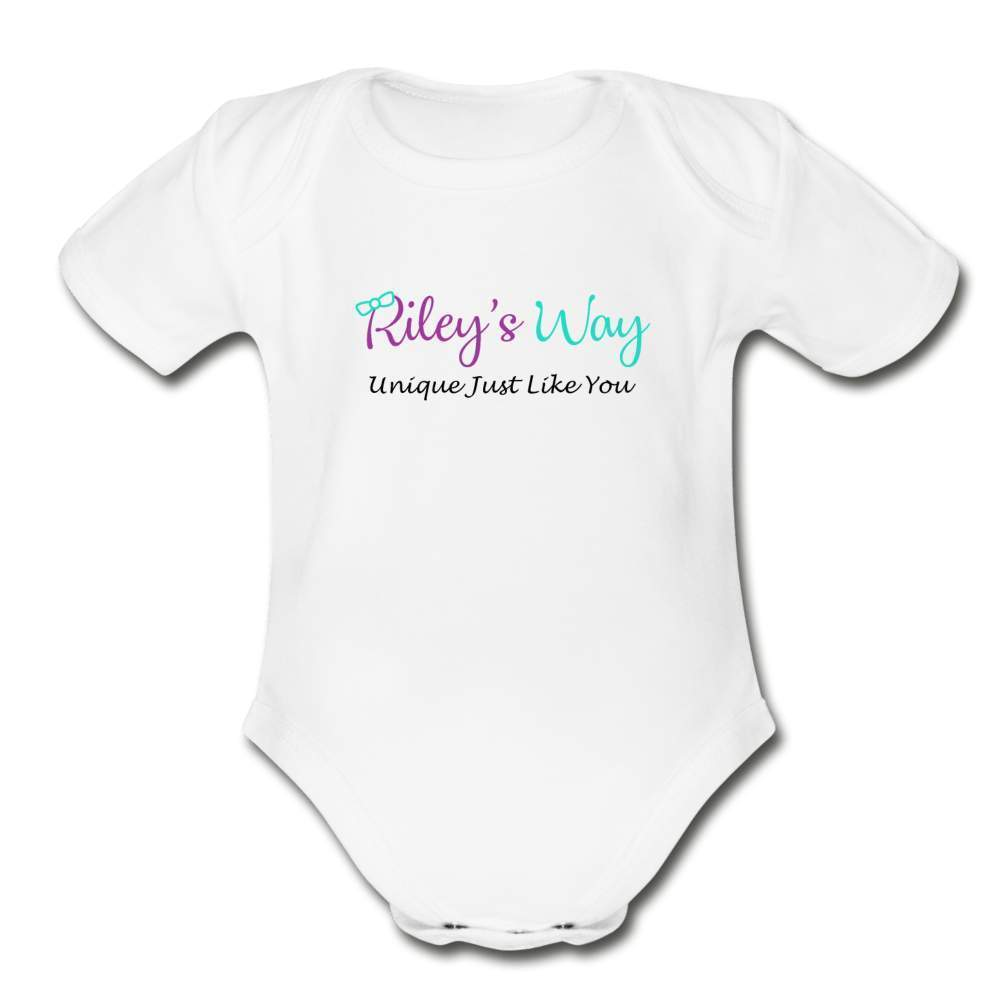 Unique Just Like You Organic Onesie-Riley's Way-Girls Clothes,infant,Infants,Shop