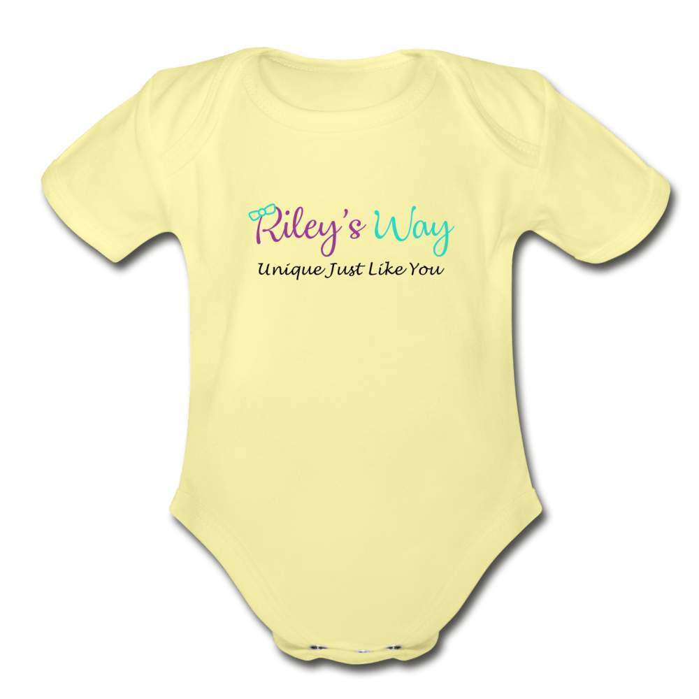 Unique Just Like You Organic Onesie-Riley's Way-Girls Clothes,infant,Infants,Shop