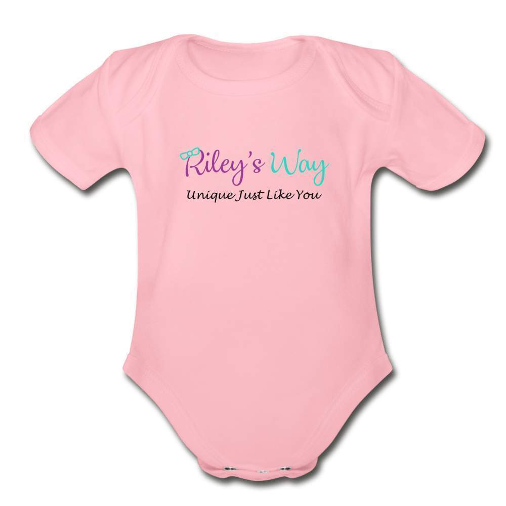 Unique Just Like You Organic Onesie-Riley's Way-Girls Clothes,infant,Infants,Shop