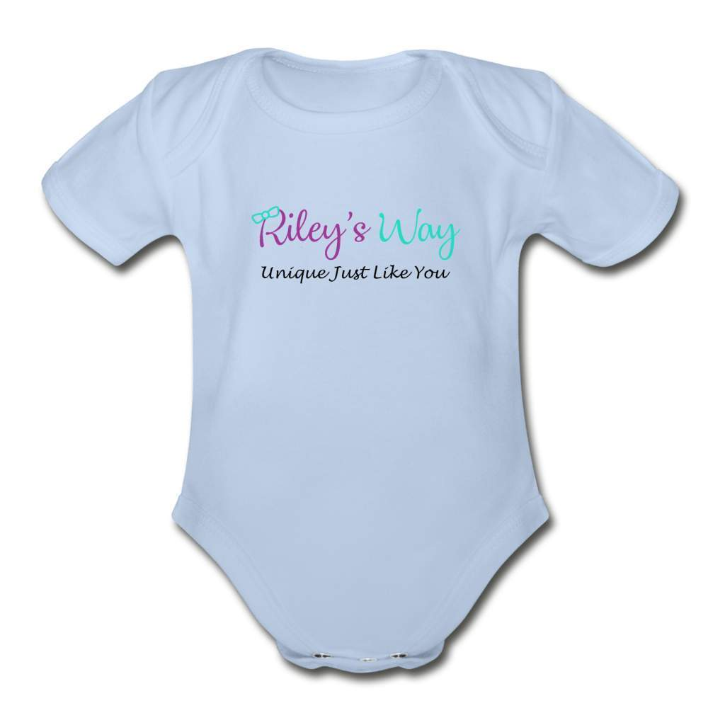 Unique Just Like You Organic Onesie-Riley's Way-Girls Clothes,infant,Infants,Shop