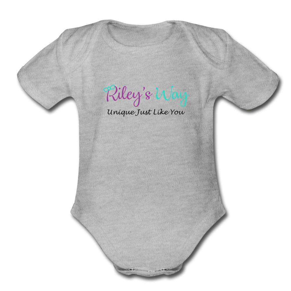 Unique Just Like You Organic Onesie-Riley's Way-Girls Clothes,infant,Infants,Shop