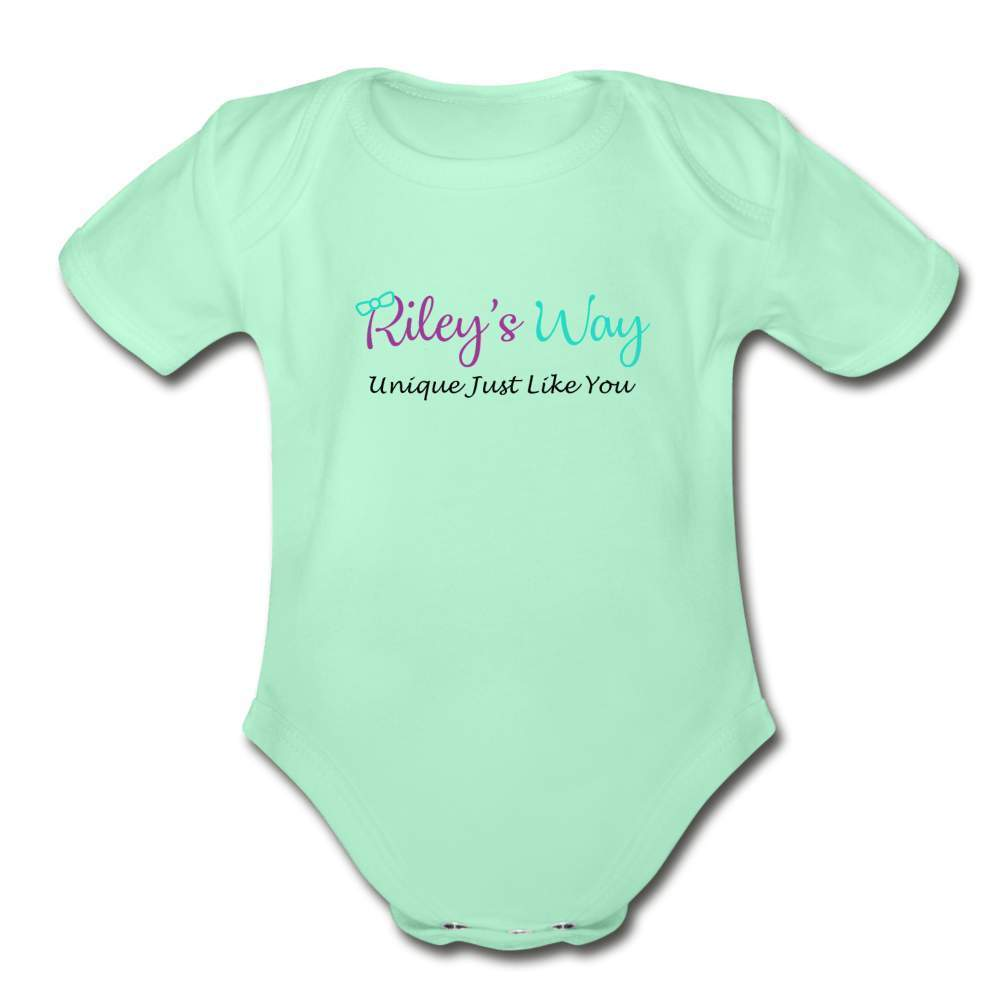 Unique Just Like You Organic Onesie-Riley's Way-Girls Clothes,infant,Infants,Shop