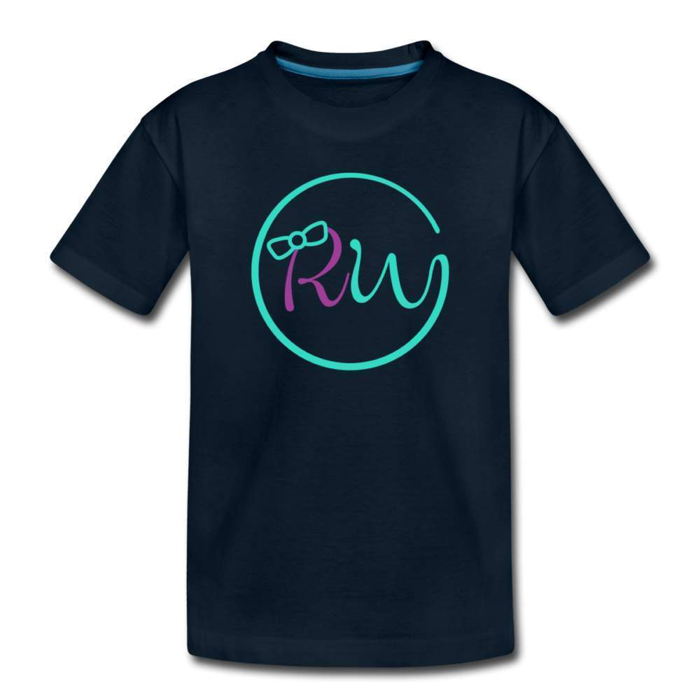 Signature Logo Toddler T-Shirt-Riley's Way-Girls - Toddlers,Girls Clothes,Shop,T-shirts,Toddlers