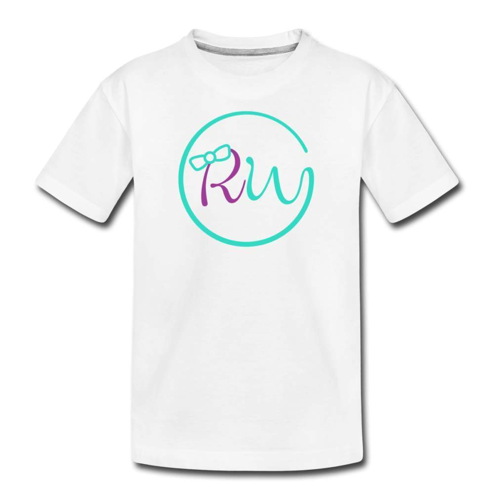 Signature Logo Youth T-Shirt-Riley's Way-Girls Clothes,Girls T-shirts,Shop,SPOD,T-shirts,youth apparel