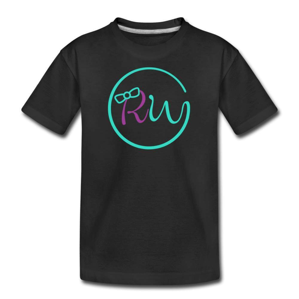 Signature Logo Youth T-Shirt-Riley's Way-Girls Clothes,Girls T-shirts,Shop,SPOD,T-shirts,youth apparel