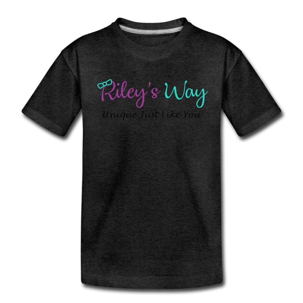 Unique Just Like You Youth T-Shirt-Riley's Way-Girls Clothes,Girls T-shirts,Shop,T-Shirts,youth apparel