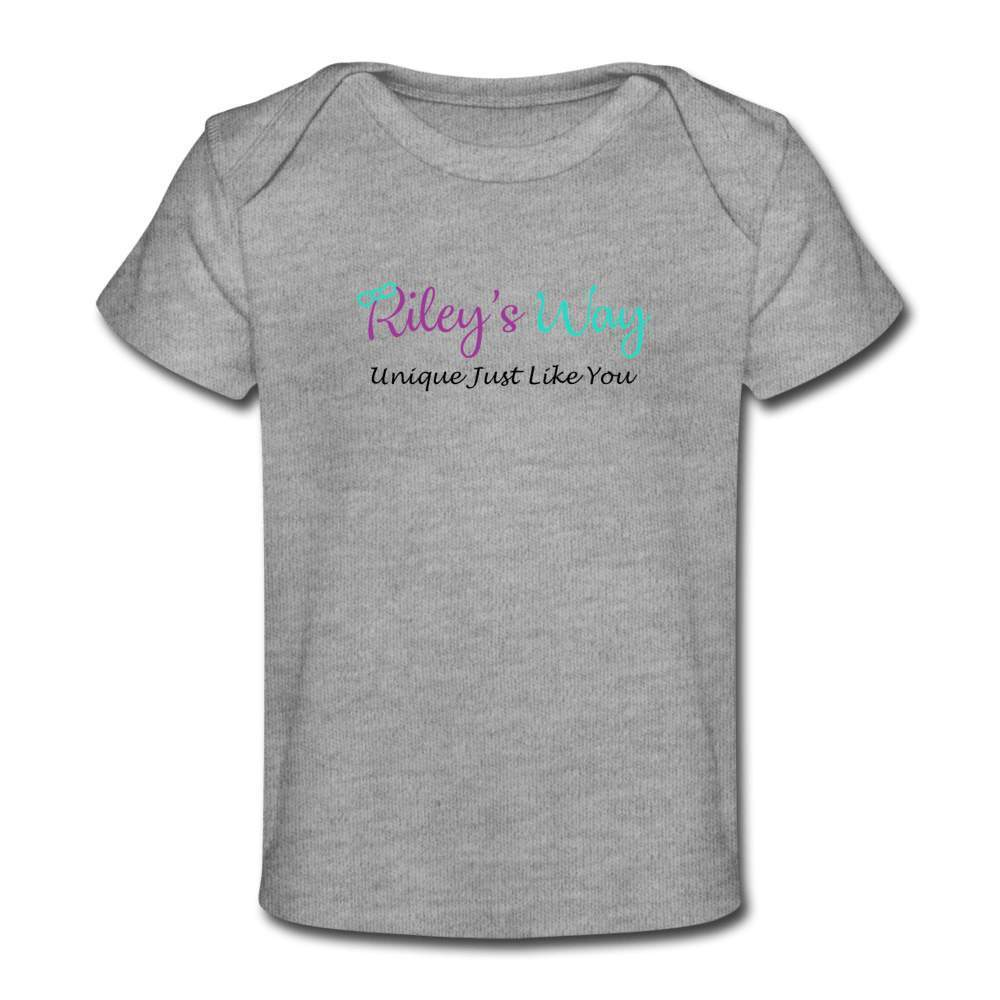 Unique Just Like You Baby T-Shirt-Riley's Way-Girls Clothes,infant,Infants,Shop