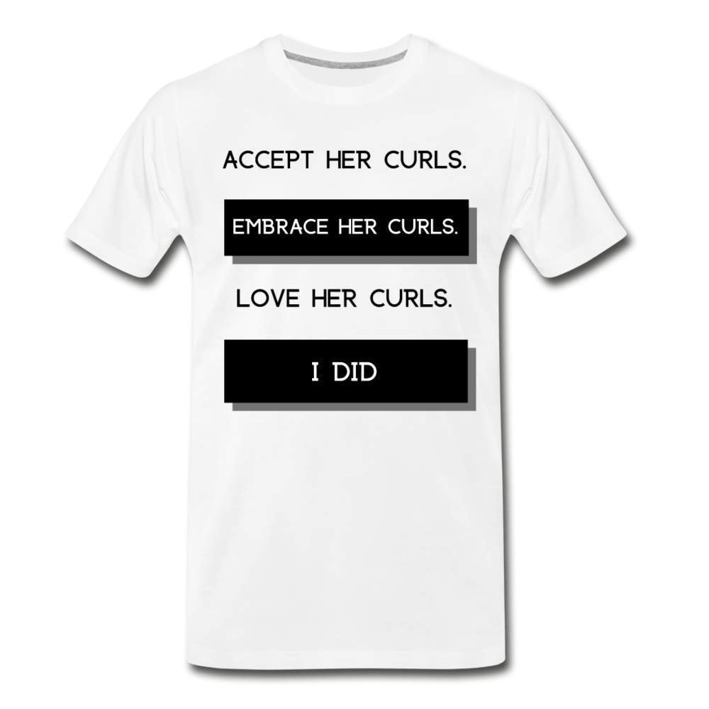 Embrace Her Curls Men's T-Shirt-Riley's Way-Men,Men T shirts,Men's T shirts,Shop,SPOD,T-Shirts