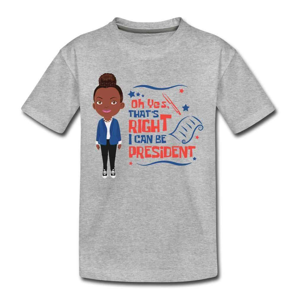 I Can Be President Toddlers premium T-shirt-SPOD-Career T shirts and Onesies,Girls Clothes,Next President,Shop,SPOD,T-Shirts,Toddlers