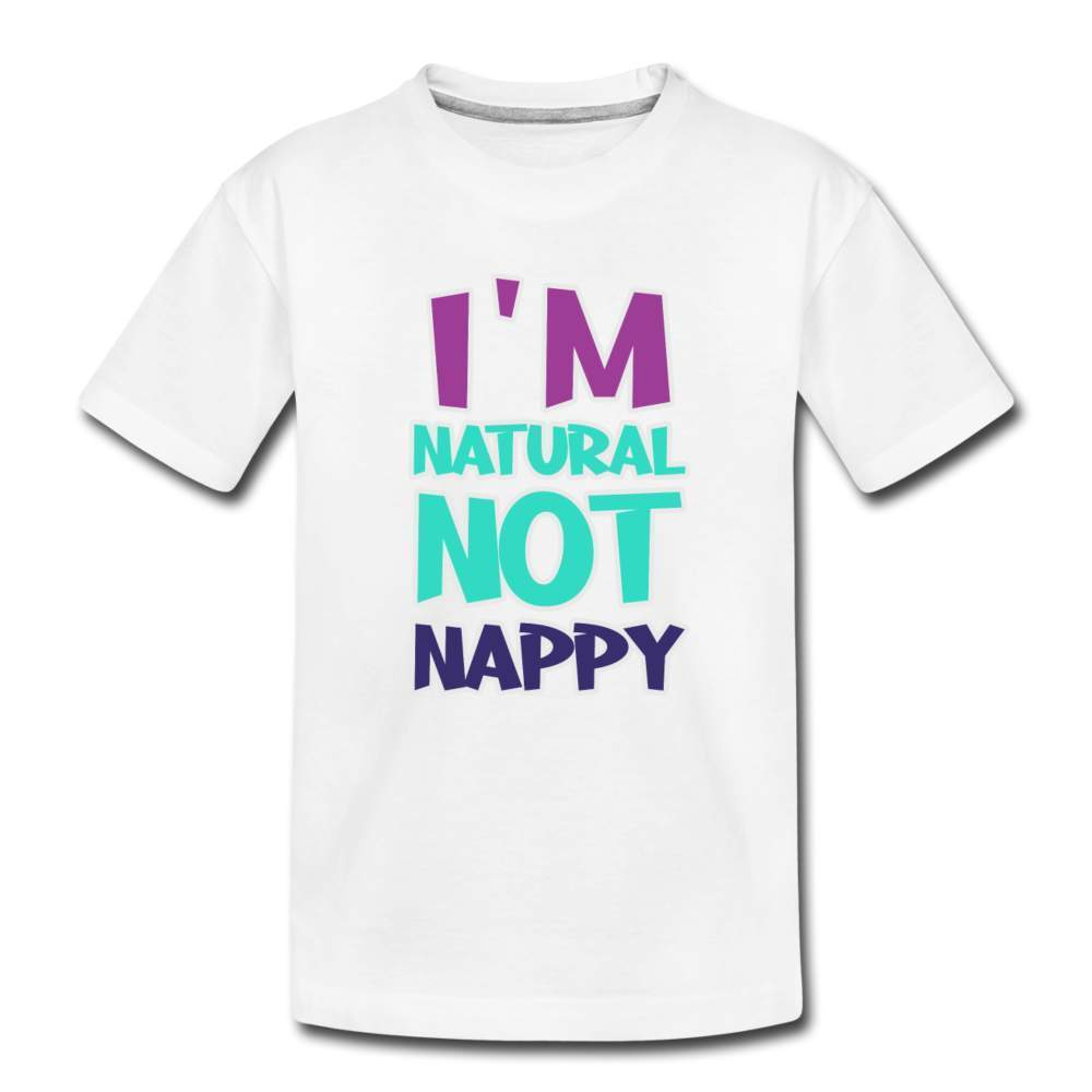 I'm Not Nappy Toddler Premium T-Shirt-SPOD-Girls Clothes,Girls T-shirts,New Arrivals,Not Nappy,Shop,SPOD,T-Shirts,Toddlers