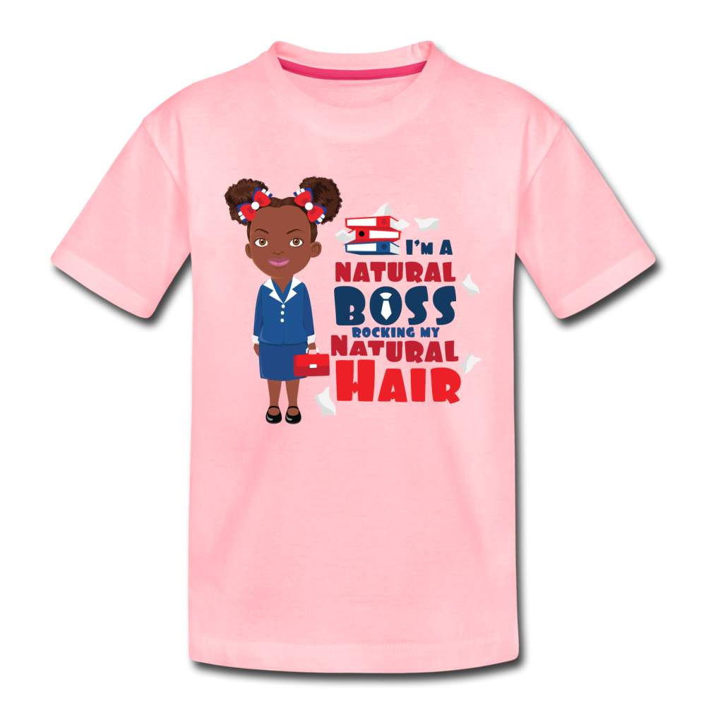 Natural Boss Kids' Premium T-Shirt-SPOD-Girls Clothes,Girls T-shirts,Natural Boss,New Arrivals,Shop,SPOD,T-Shirts