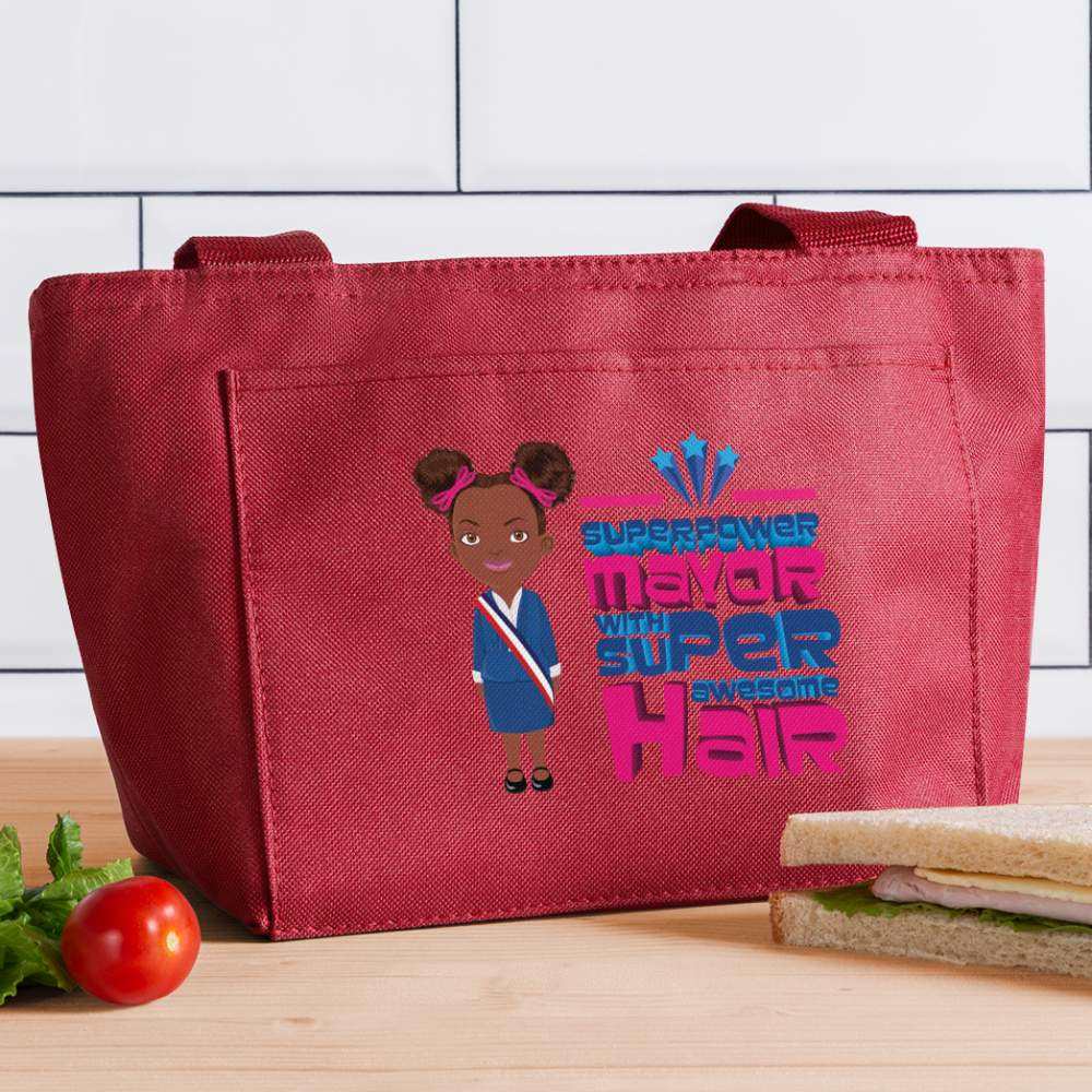 Mayor Lunch Bag - red