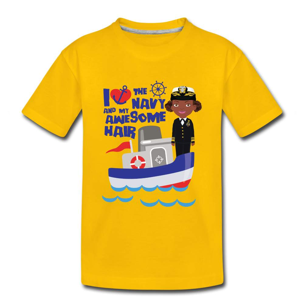 Navy Toddler Premium T-Shirt-SPOD-Girls - Toddlers,navy awesome,Shop,SPOD,Toddlers