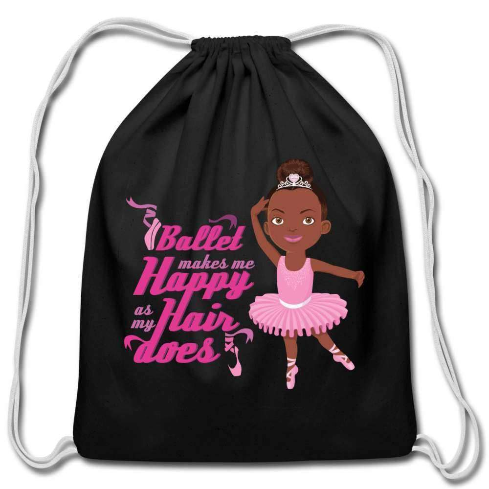 Cotton Drawstring Bag-SPOD-Accessories,Bags & Backpacks,Happy Ballerina,Shop,SPOD