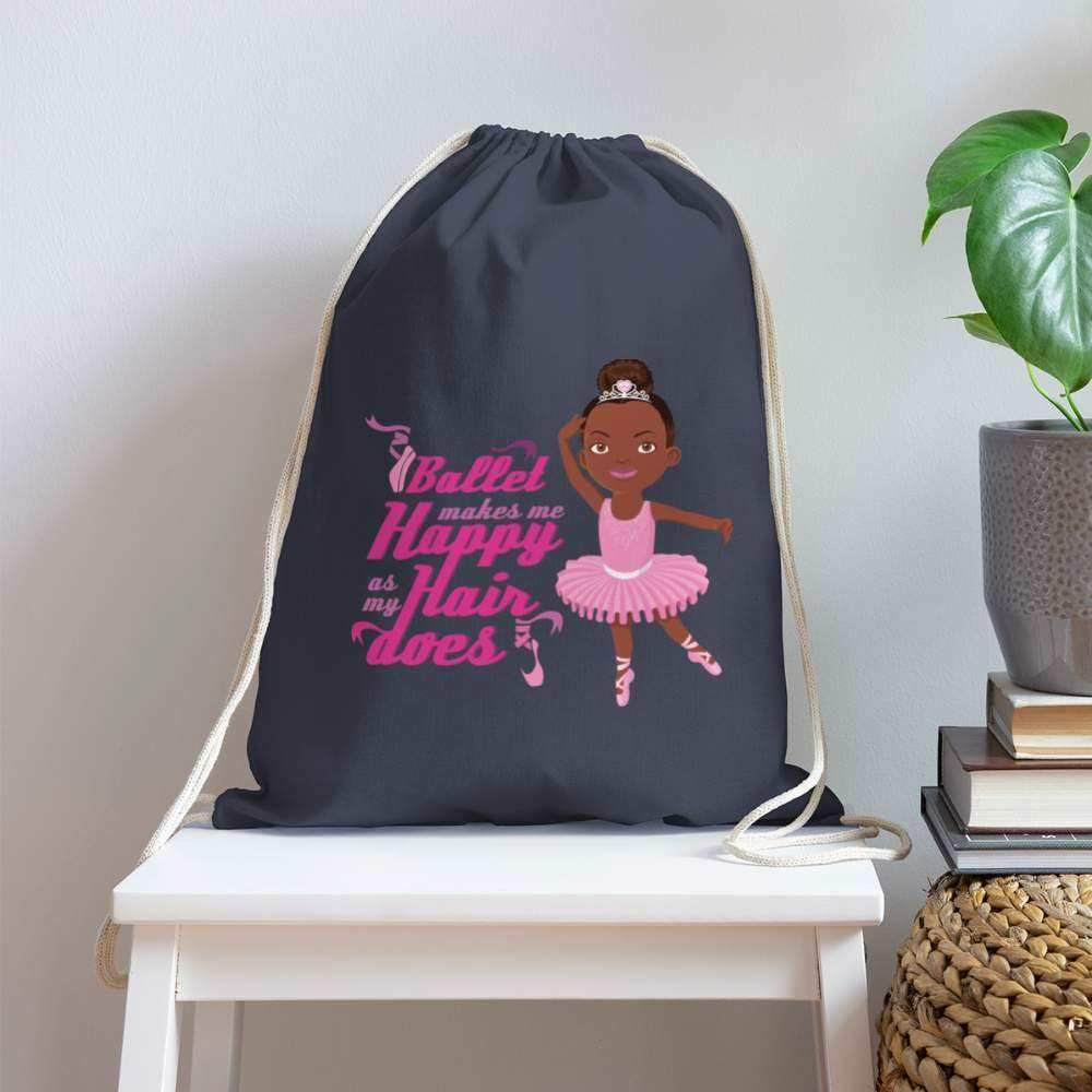 Cotton Drawstring Bag-SPOD-Accessories,Bags & Backpacks,Happy Ballerina,Shop,SPOD