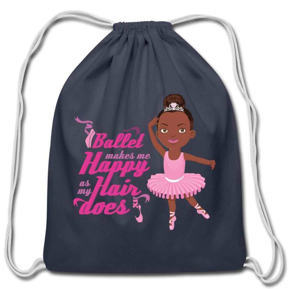 Cotton Drawstring Bag-SPOD-Accessories,Bags & Backpacks,Happy Ballerina,Shop,SPOD