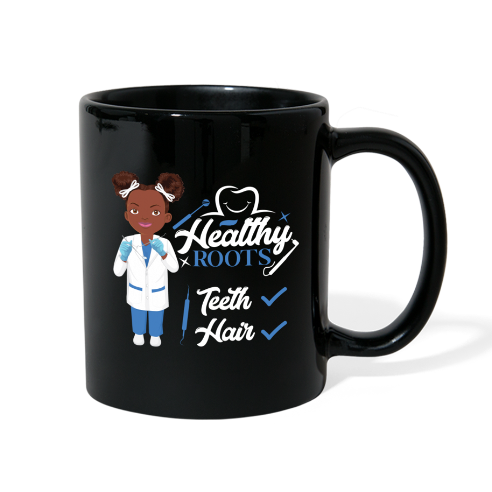 Dentist Full Color Mug - black