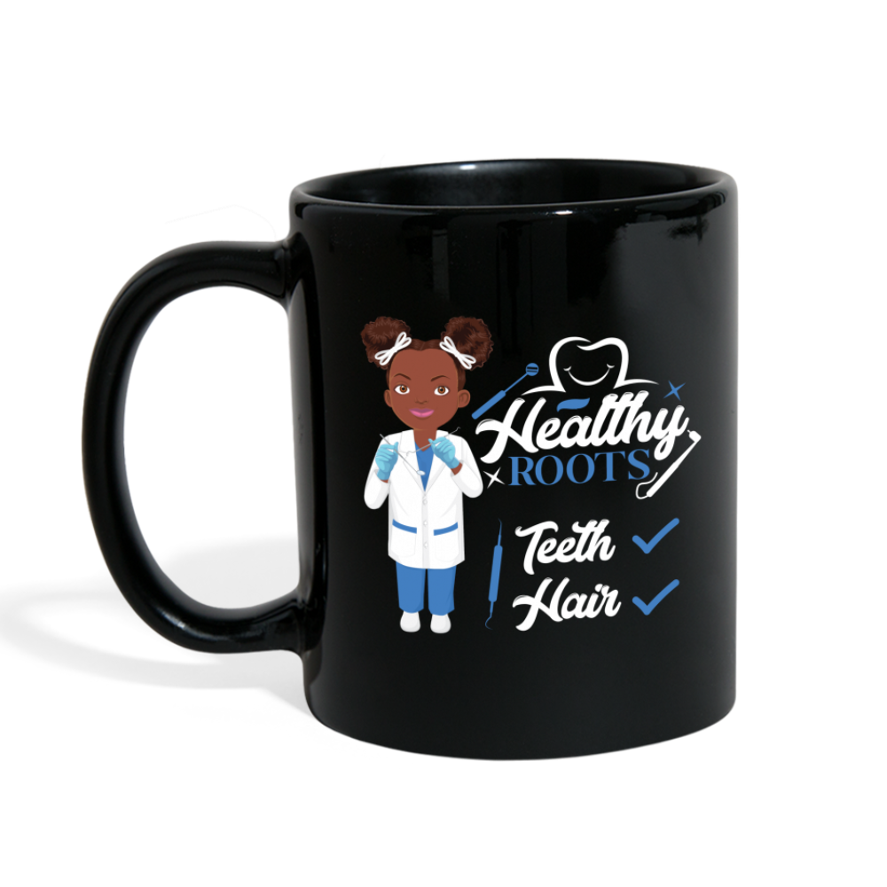 Dentist Full Color Mug - black