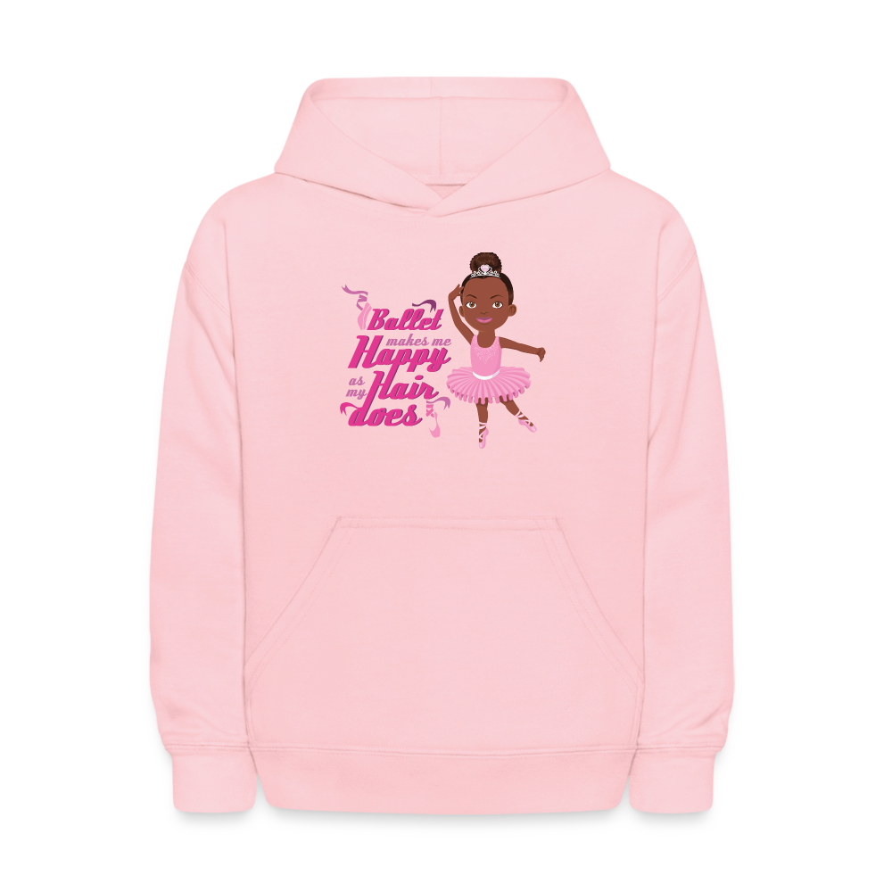 Ballerina Kids' Hoodie - pink