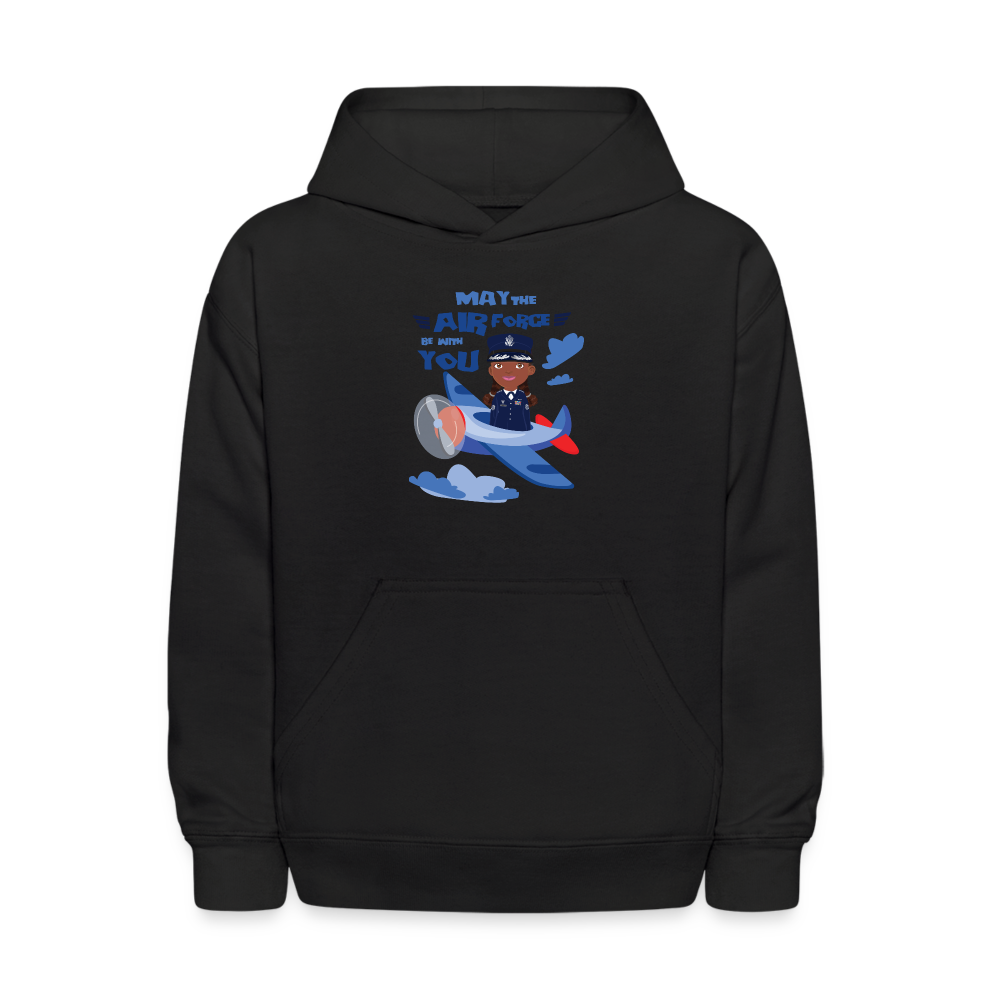 Air Force Kids' Hoodie - black