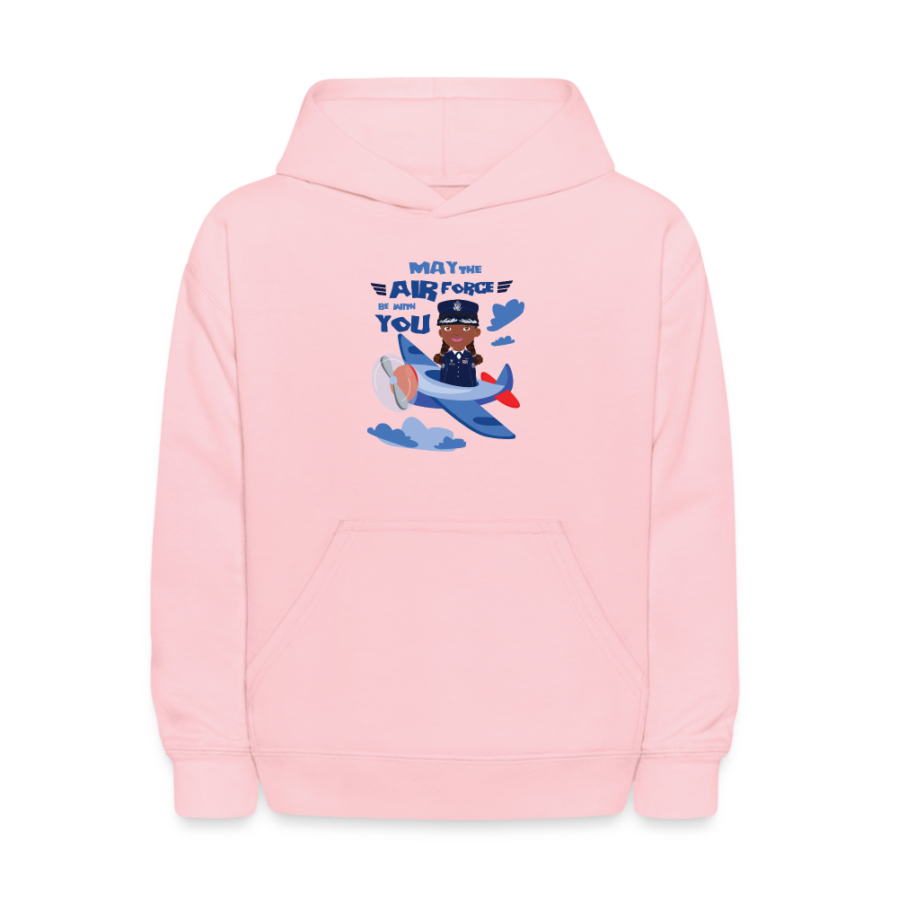 Air Force Kids' Hoodie - pink