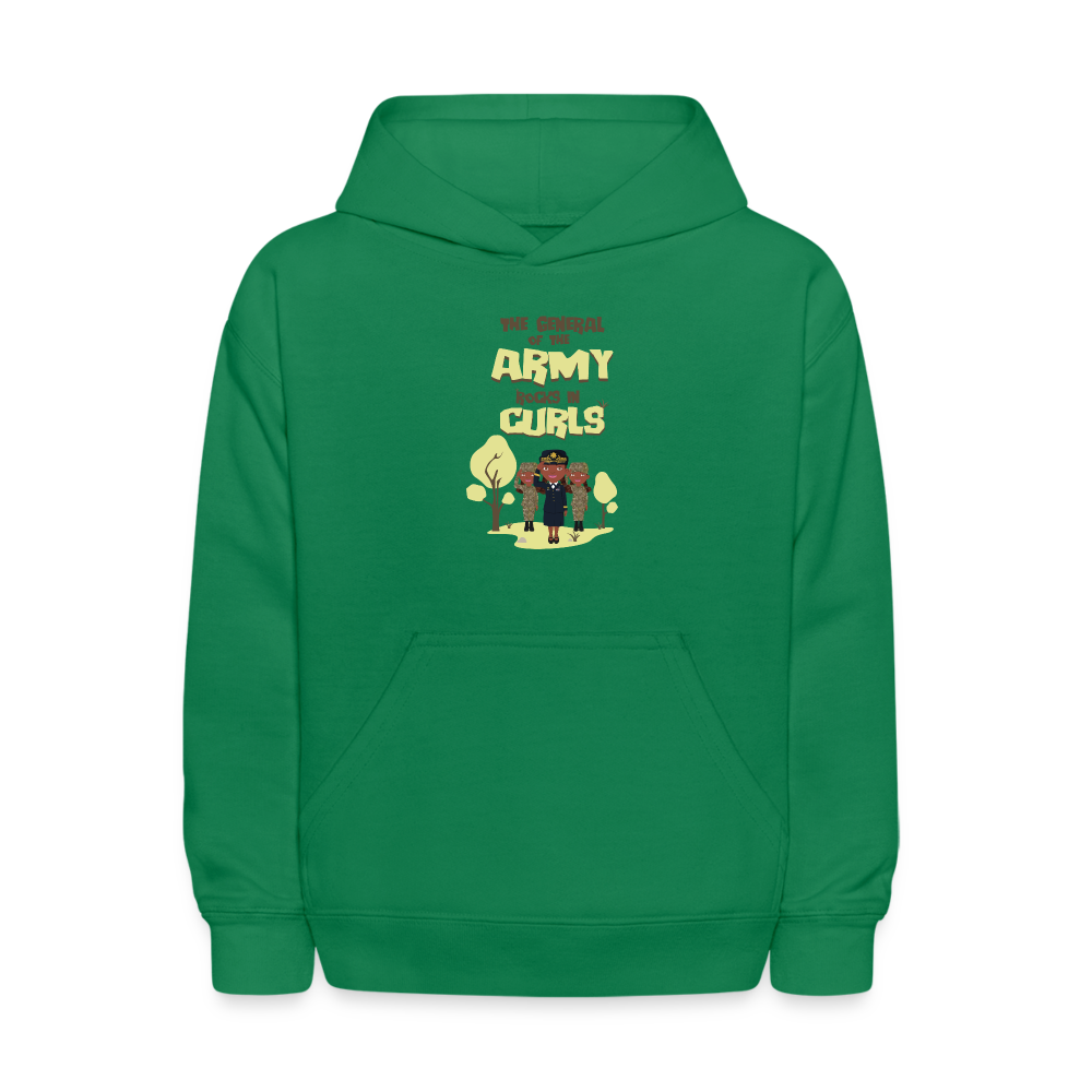 Army Kids' Hoodie - kelly green