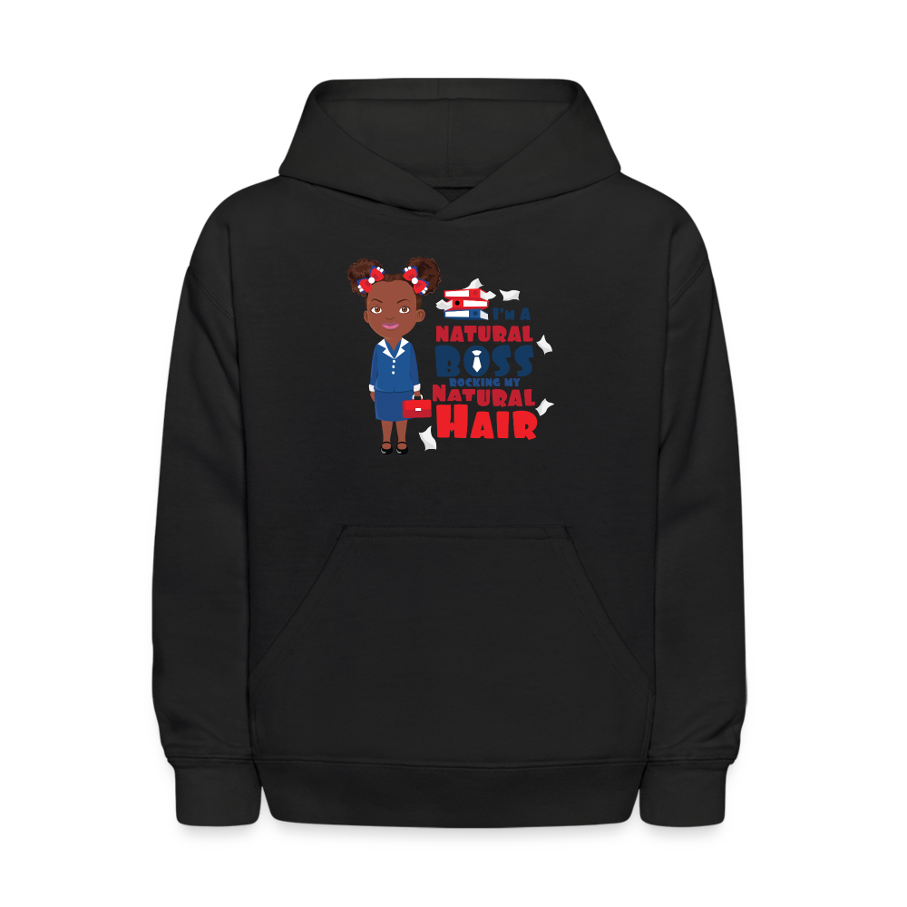 Boss Kids' Hoodie - black