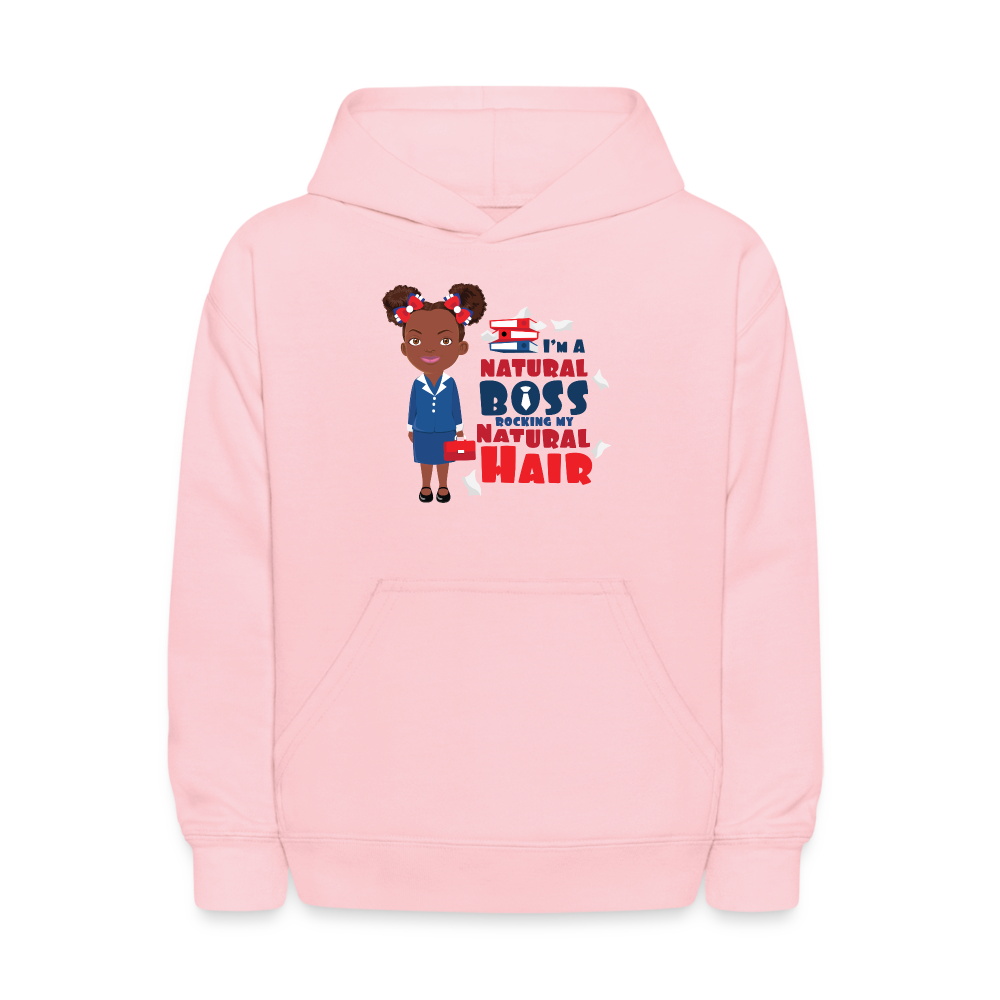 Boss Kids' Hoodie - pink