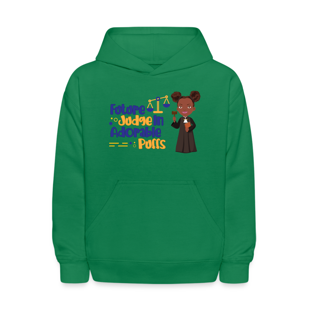 Judge Kids' Hoodie - kelly green