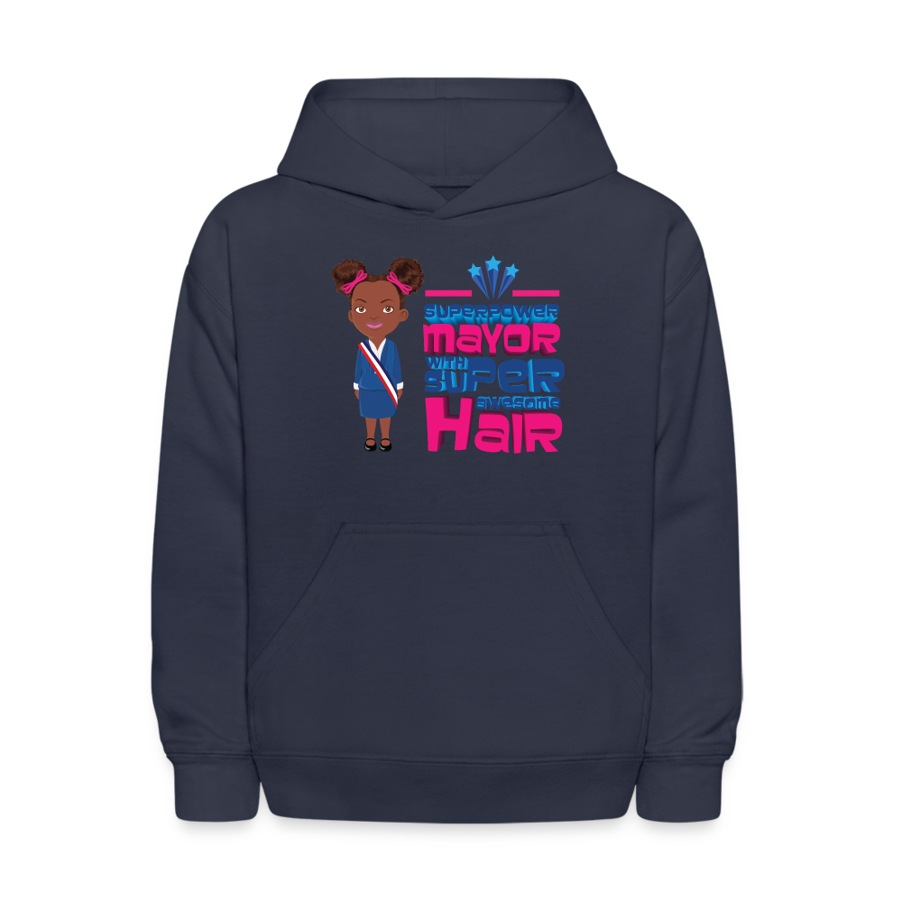 Mayor Kids' Hoodie - navy