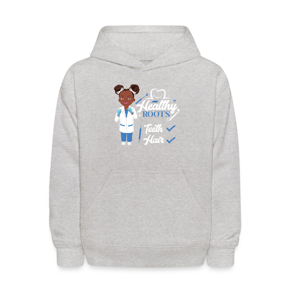 Dentist Kids' Hoodie - heather gray