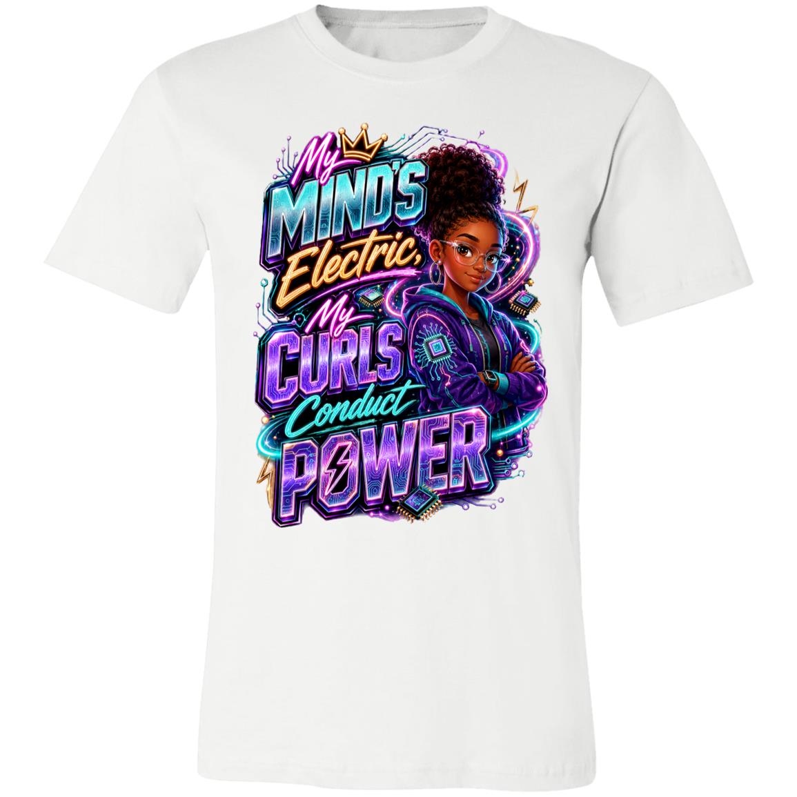 Engineer career tee for girls Ages 13-16 with natural hair pride by Riley's Way
