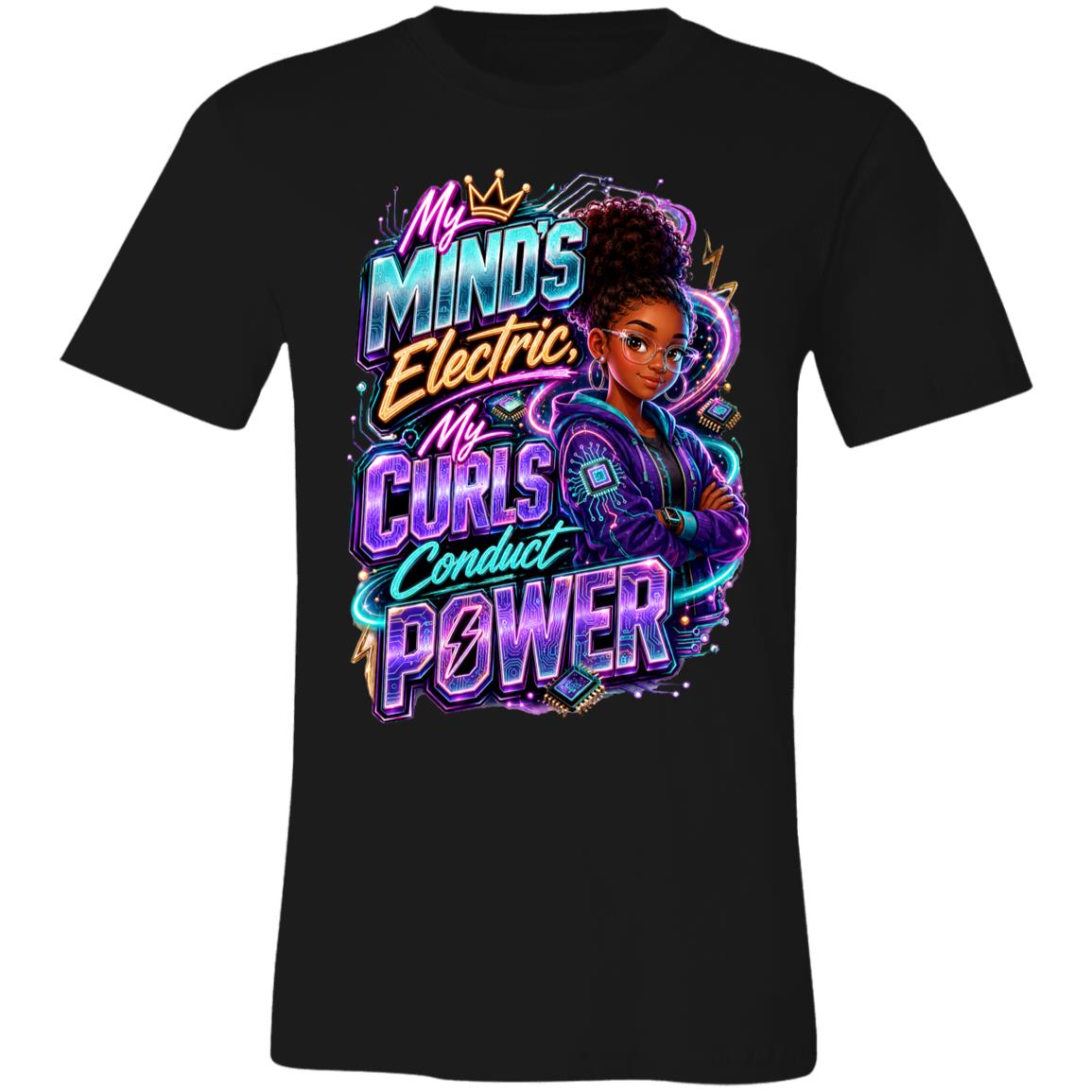 Engineer career tee for girls Ages 13-16 with natural hair pride by Riley's Way