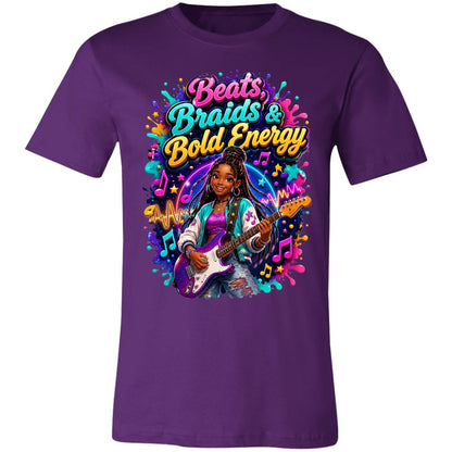 Musician/Singer career tee for girls Ages 13-16 with natural hair pride by Riley's Way