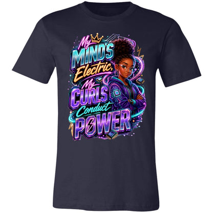 Engineer career tee for girls Ages 13-16 with natural hair pride by Riley's Way